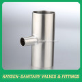 DIN Sanitary/Hygienic grade Reduing Tee